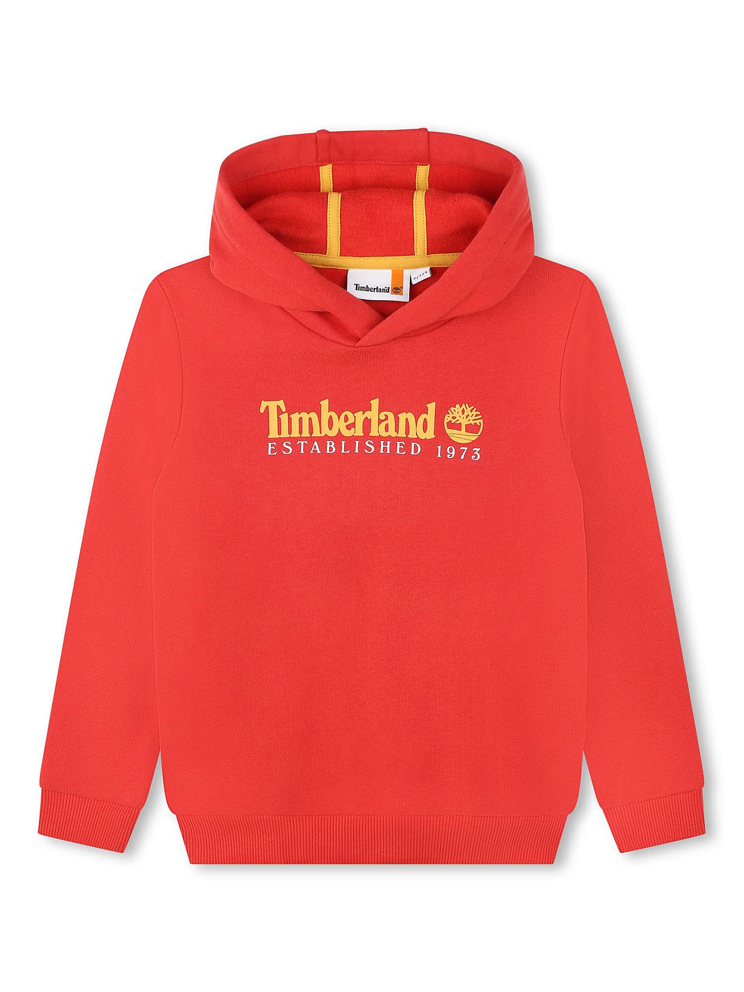 Buy Timberland Kids' Logo Front Hoodie Online at johnlewis.com