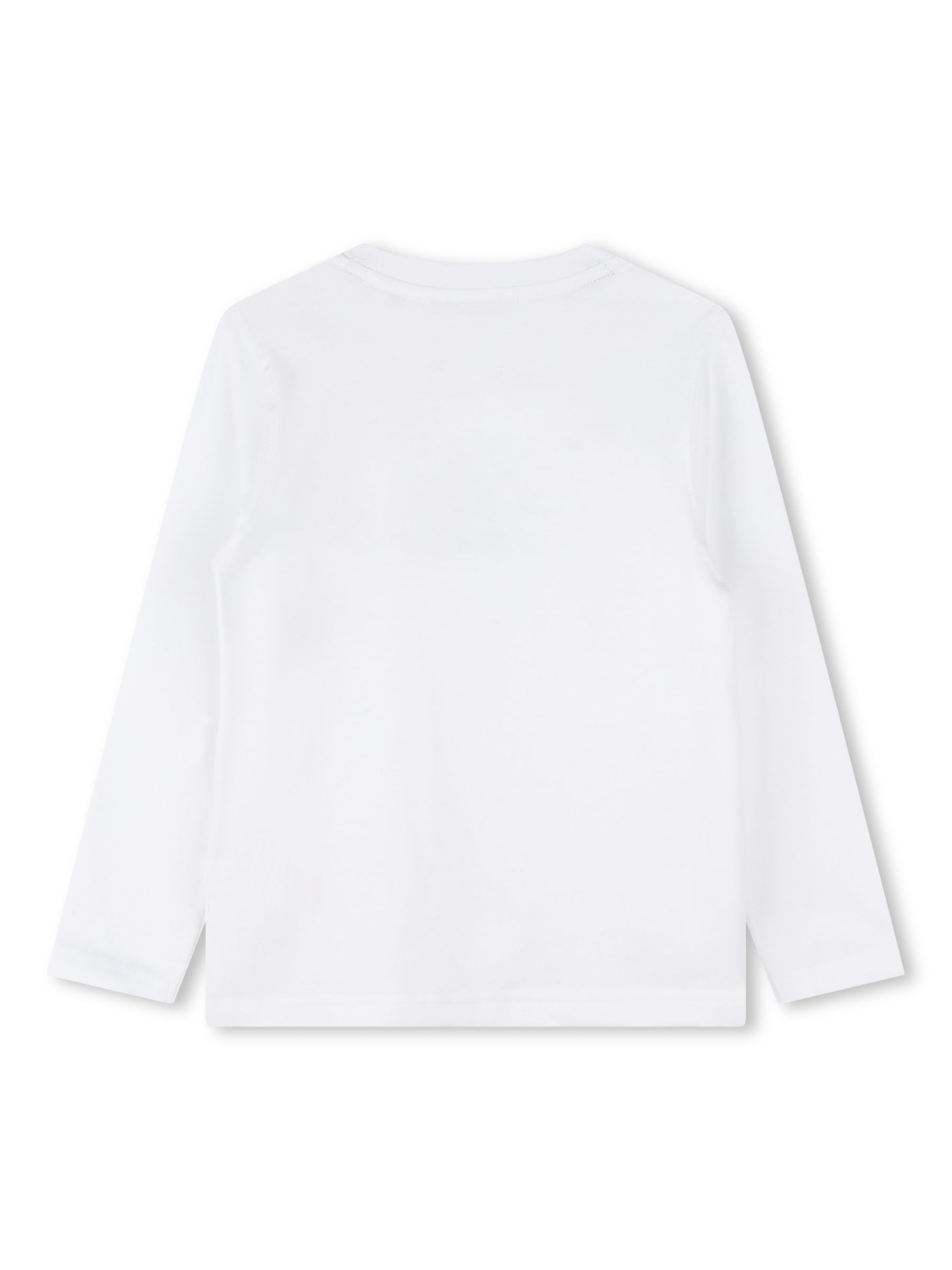 Buy Timberland Kids' Boot Graphic Long Sleeve T-Shirt, White Online at johnlewis.com