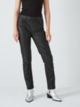 AND/OR Silverlake Plain Coated Jeans, Black