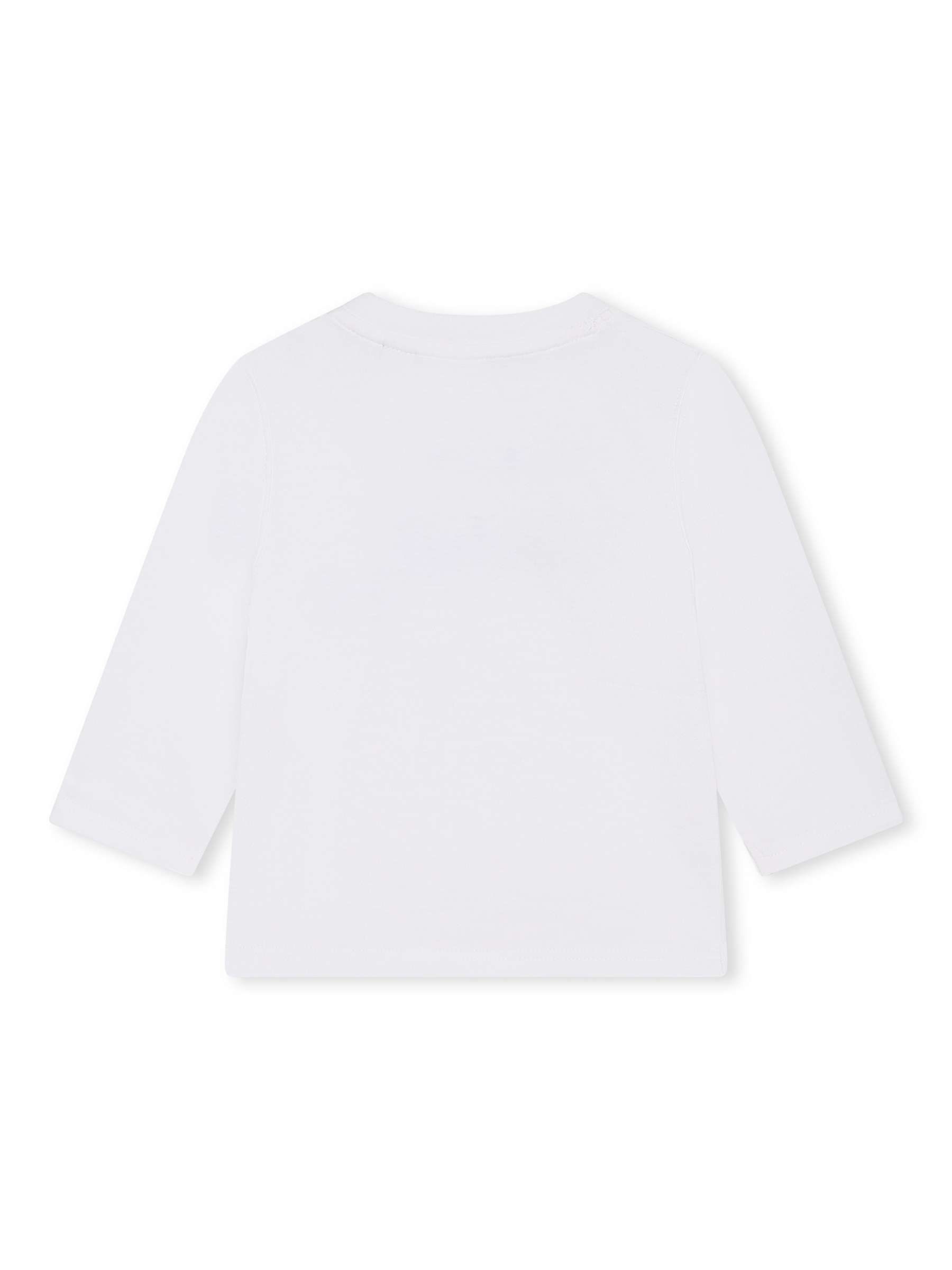 Buy Timberland Baby Logo Organic Cotton T-Shirts, Pack of 2, White/Red Online at johnlewis.com