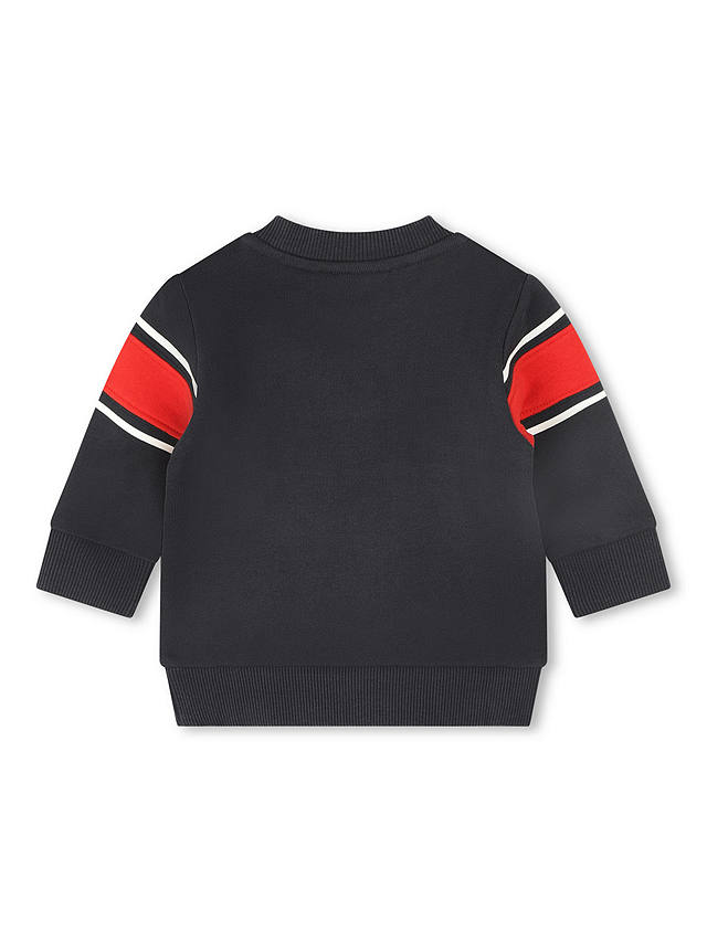 Timberland Baby Logo Sweatshirt, Dark Blue/Multi