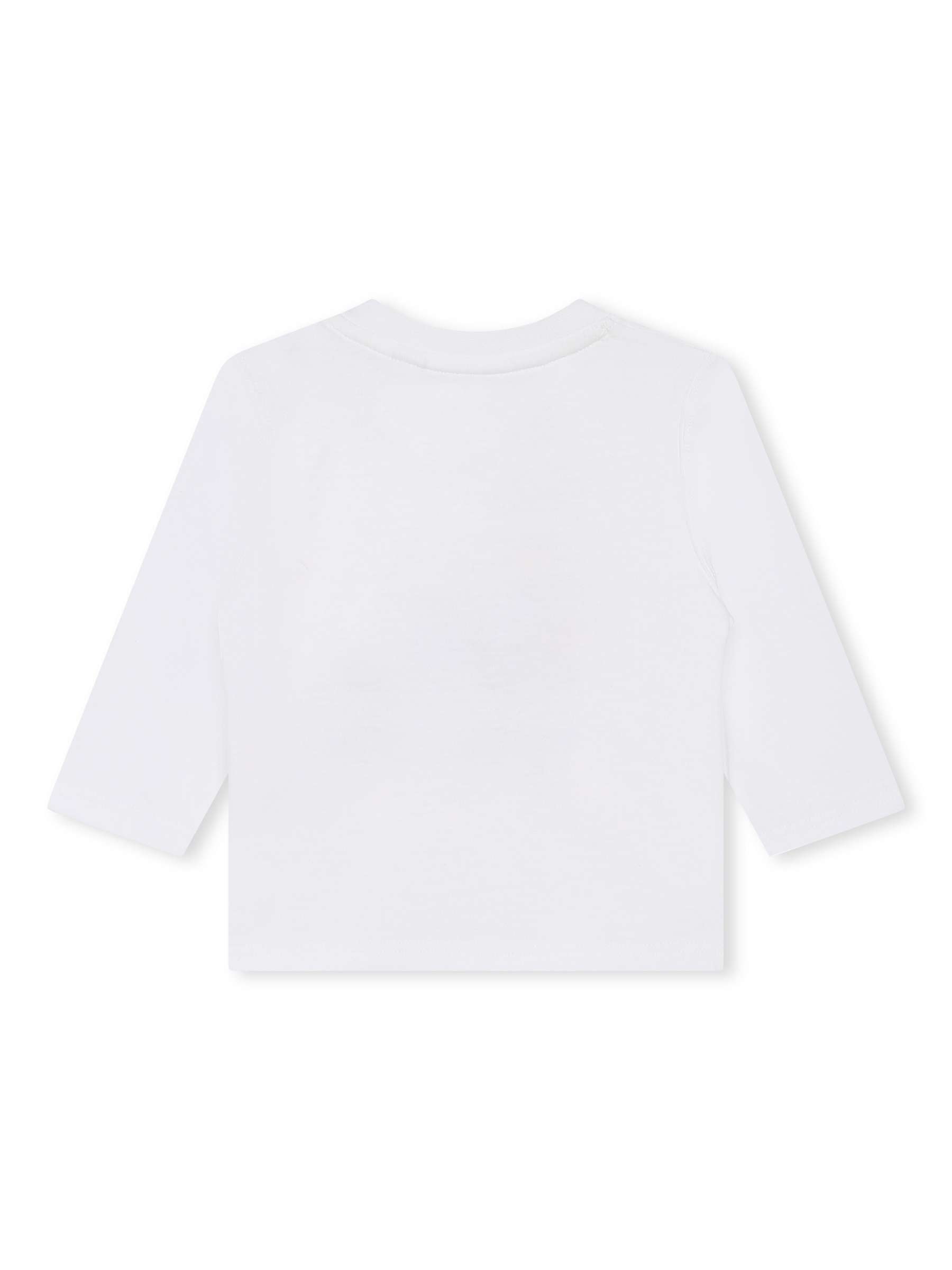 Buy Timberland Kids' Cotton Long Sleeve T-shirt, White Online at johnlewis.com