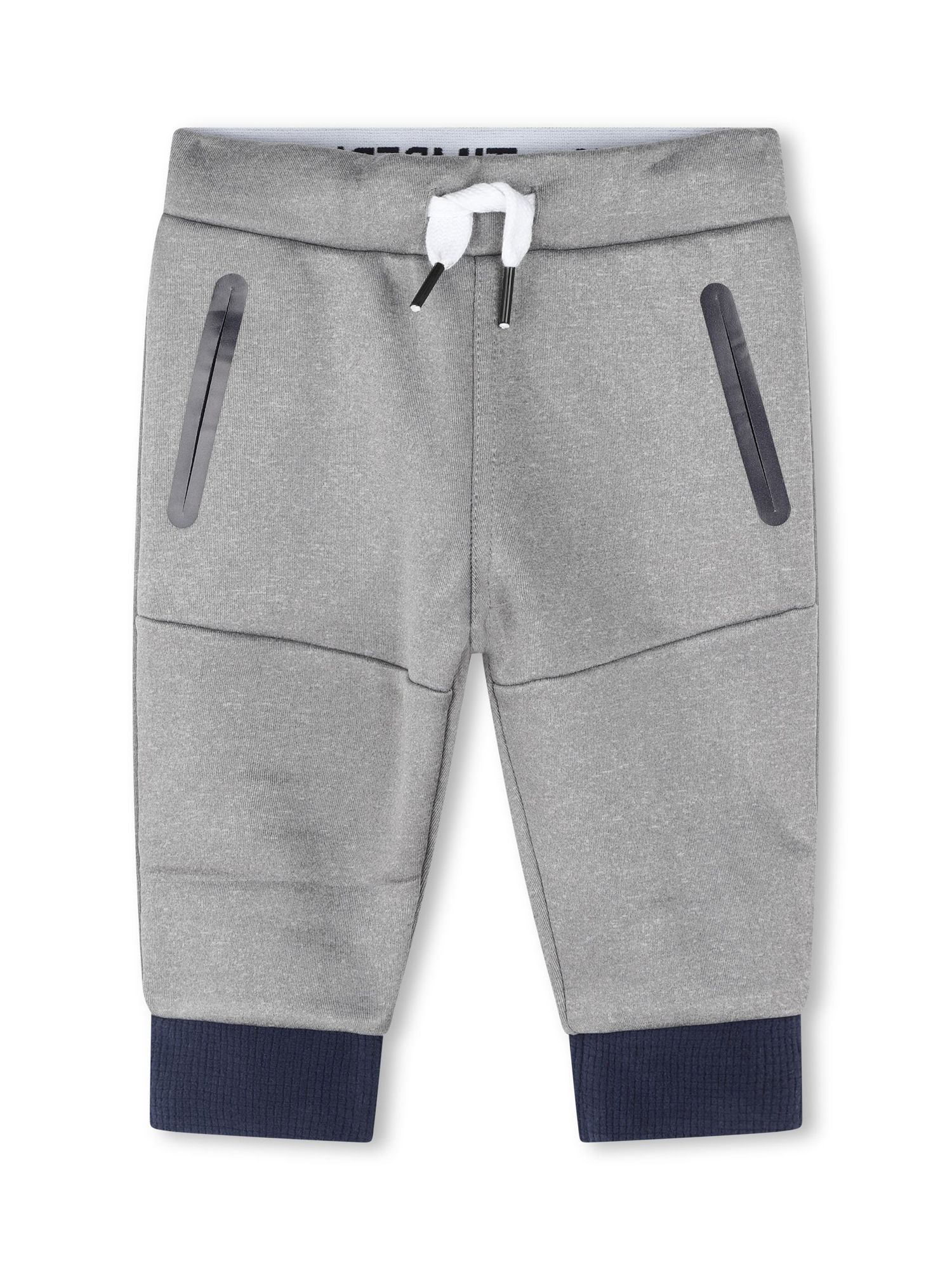 Timberland Baby Plain Tapered Jogging Bottoms, Light Grey, 6 months