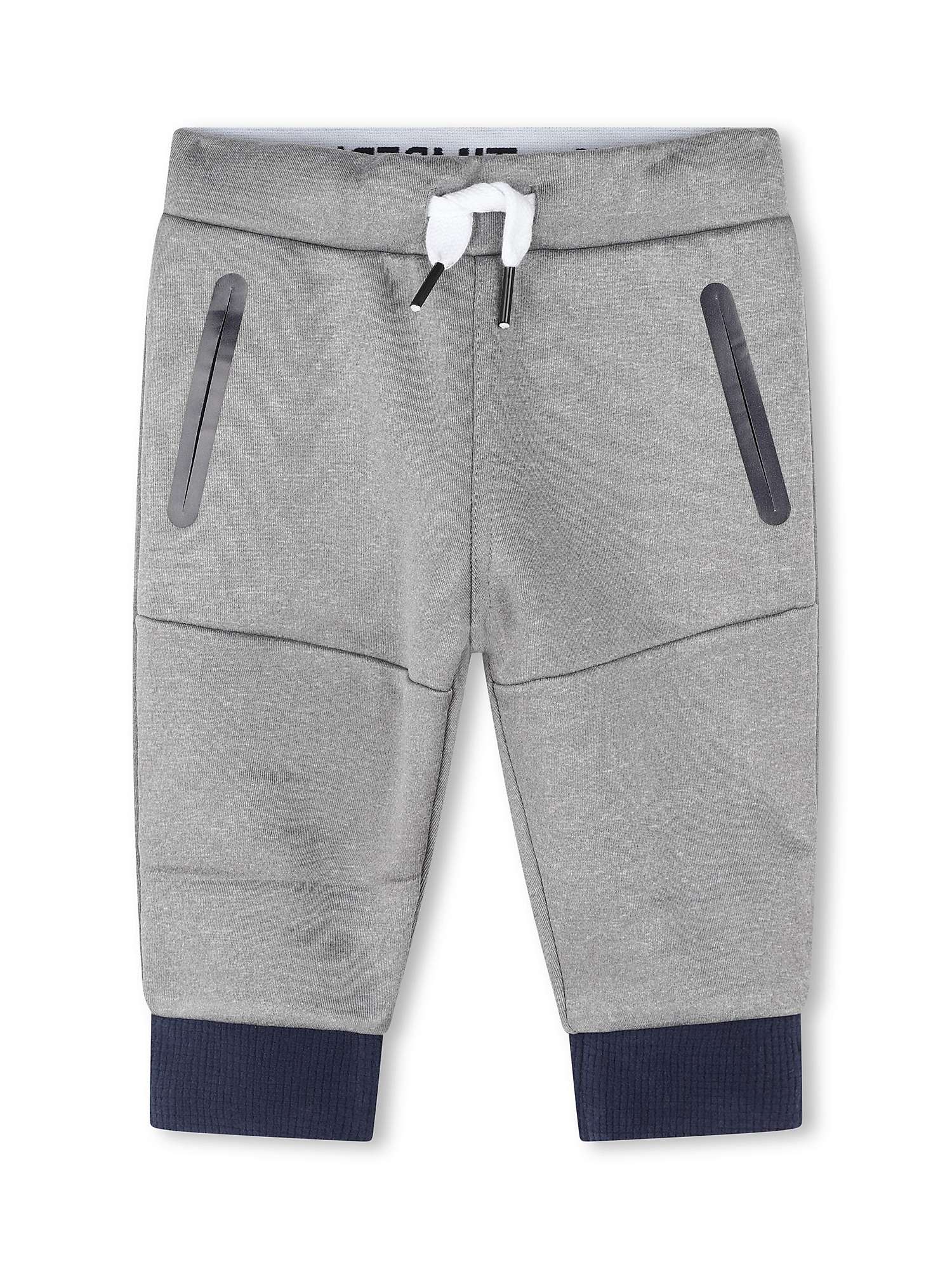 Buy Timberland Baby Plain Tapered Jogging Bottoms, Light Grey Online at johnlewis.com