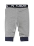 Timberland Baby Plain Tapered Jogging Bottoms, Light Grey, Light Grey