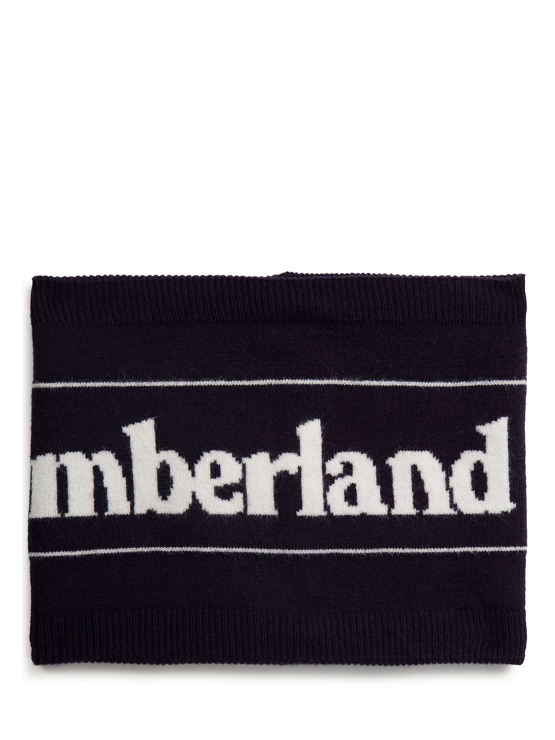 Buy Timberland Kids' Logo Snood, Navy/White Online at johnlewis.com