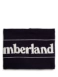 Timberland Kids' Logo Snood, Navy/White