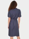 Saint Tropez Vivia Drawstring A-Line Dress, Ombre Blue
