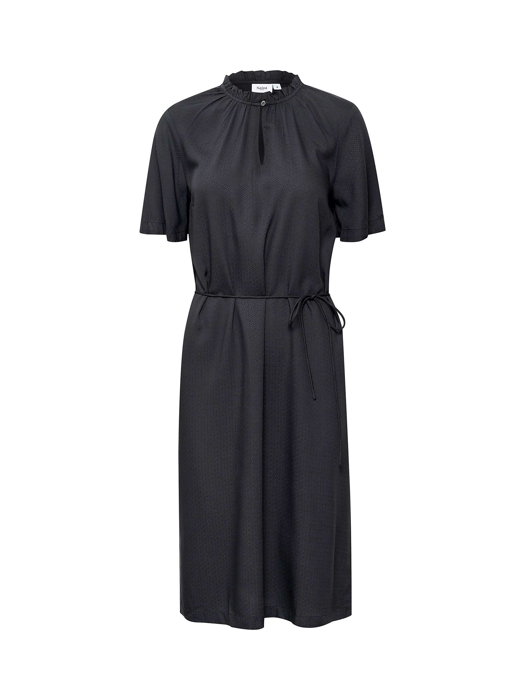Buy Saint Tropez Vivia Drawstring A-Line Dress, Ombre Blue Online at johnlewis.com