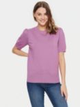 Saint Tropez Mila Pullover T-Shirt, Pink