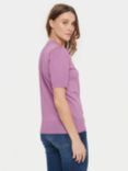 Saint Tropez Mila Pullover T-Shirt, Lilac