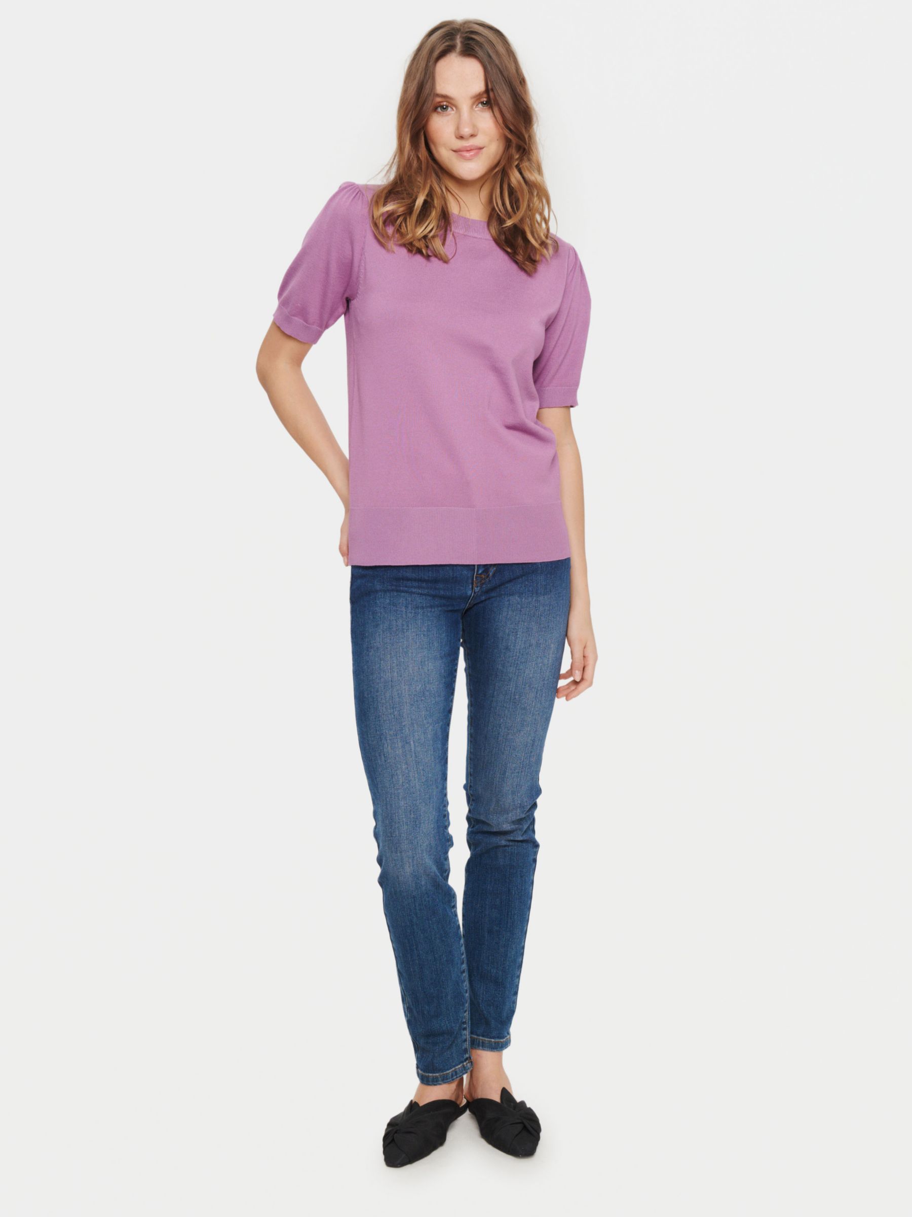 Buy Saint Tropez Mila Pullover T-Shirt Online at johnlewis.com