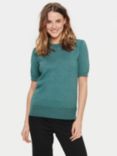 Saint Tropez Mila Pullover T-Shirt, Green