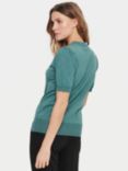 Saint Tropez Mila Pullover T-Shirt, Green