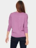 Saint Tropez Mila Dropped Shoulder Round Neck Jumper