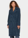 Saint Tropez Nellie Teddy Coat, Ombre Blue