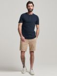 Superdry Officer Chino Shorts, Stone Wash