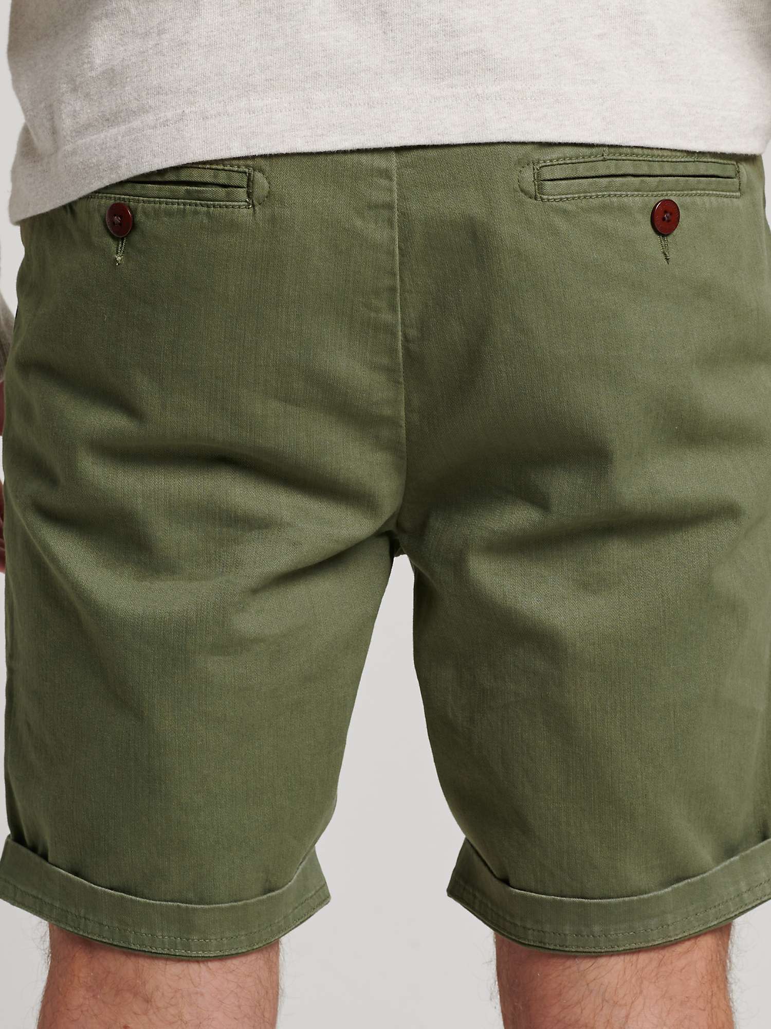 Buy Superdry Officer Chino Shorts Online at johnlewis.com