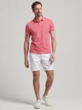 Superdry Officer Chino Shorts, Optic