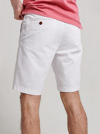 Superdry Officer Chino Shorts, Optic