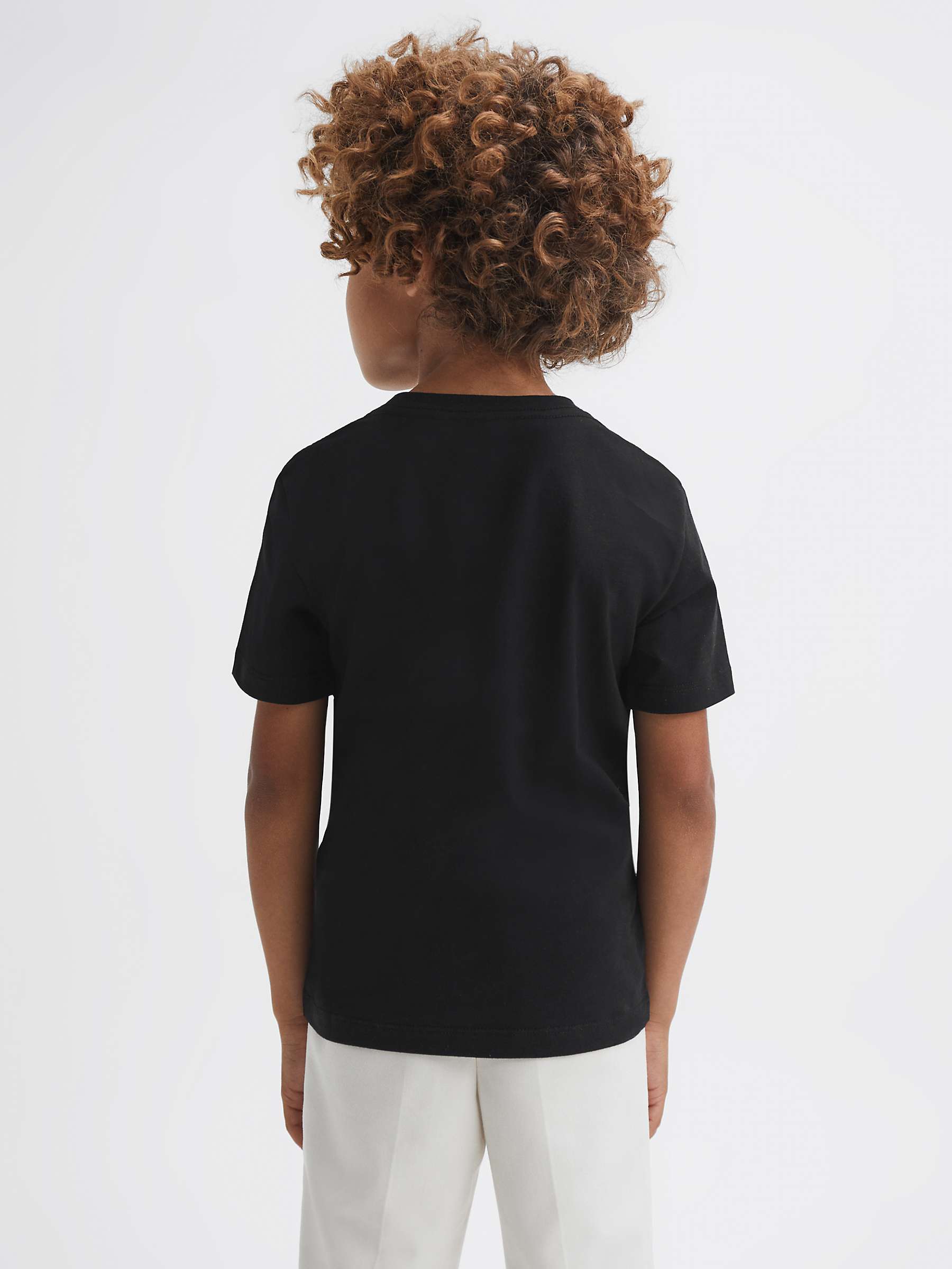 Buy Reiss Kids' Bless Crew Neck T-Shirt Online at johnlewis.com