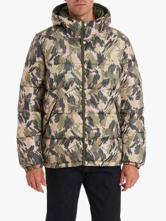 Reversible camo clearance puffer jacket