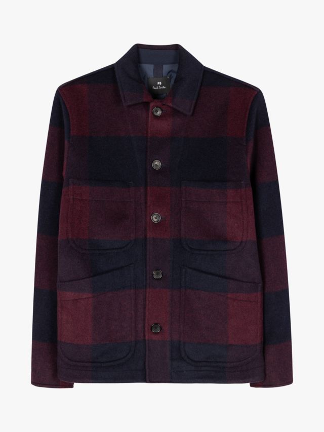 Paul smith clearance red jacket