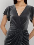 Lauren Ralph Lauren Lurlark Midi Dress, Grey