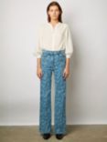 Gerard Darel Anna Paisley Jeans, Blue