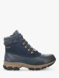 Josef Seibel Wynter 02 Leather Walking Boots, Ocean