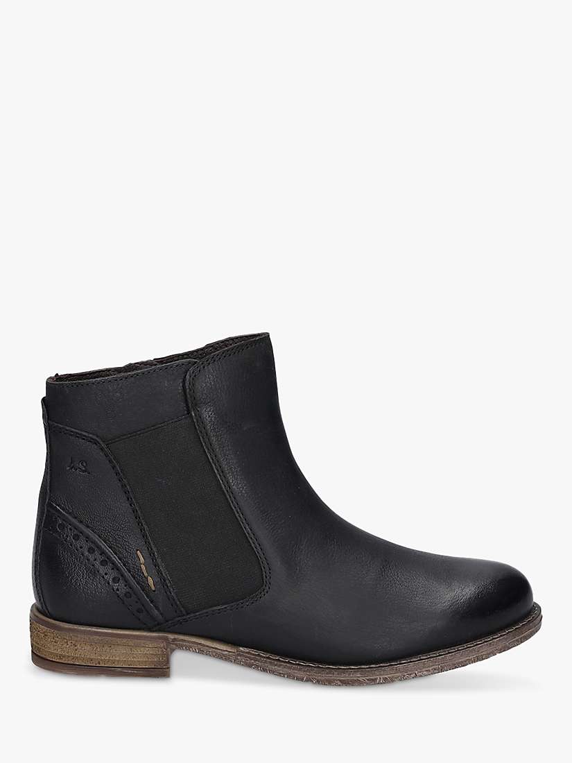 Buy Josef Seibel Sienna 35 Nubuck Ankle Boots Online at johnlewis.com