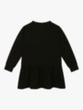 BOSS Kids' Milano Logo Dress, Black