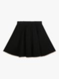 BOSS Kids' Logo Skater Skirt, Black