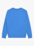 BOSS Kids' Logo Sweatshirt, Blue