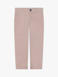 BOSS Kids' Slim Fit Twill Trousers