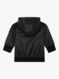 BOSS Baby Logo Reversible Hooded Cardigan, Black/Multi