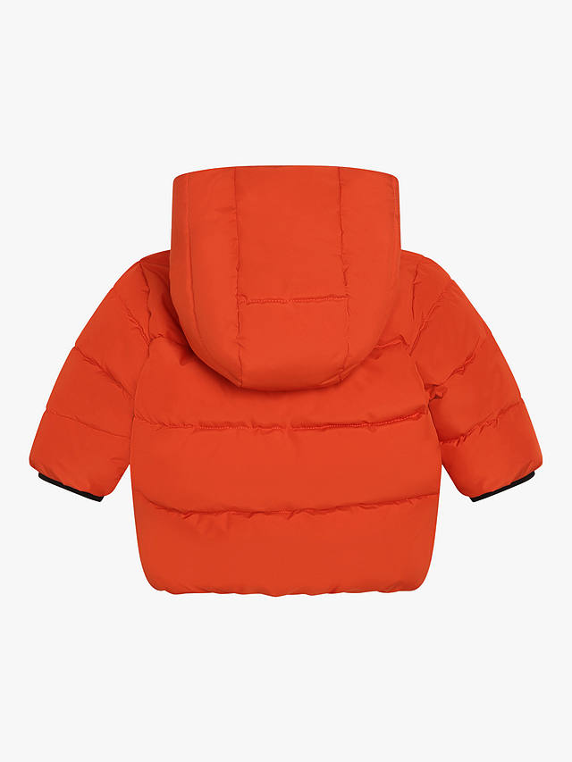 BOSS Baby Puffer Hooded Jacket, Orange