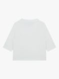 BOSS Baby Logo Long Sleeve T-Shirt, White