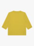 BOSS Baby Logo Bear Long Sleeve T-Shirt, Yellow
