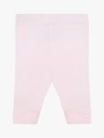 BOSS Baby Embroided Logo Leggings, Light Pink