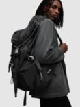 AllSaints Ren Hiking Backpack, Black