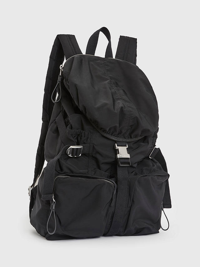 AllSaints Ren Hiking Backpack, Black