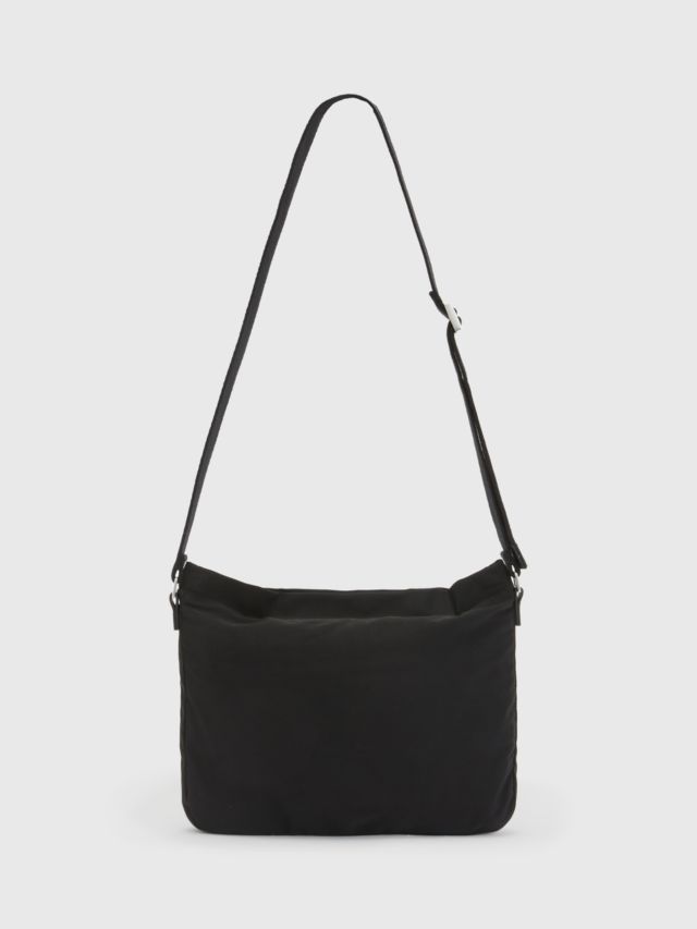AllSaints Ader Cross Body Pouch Bag, Black