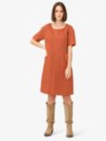 Noa Noa Lise Linen Dress, Auburn