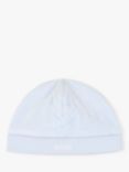 BOSS Baby Logo Velvet Pull On Hat