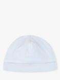 BOSS Baby Logo Velvet Pull On Hat