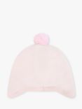 BOSS Baby Faux Lined Pom Pom Hat, Light Pink