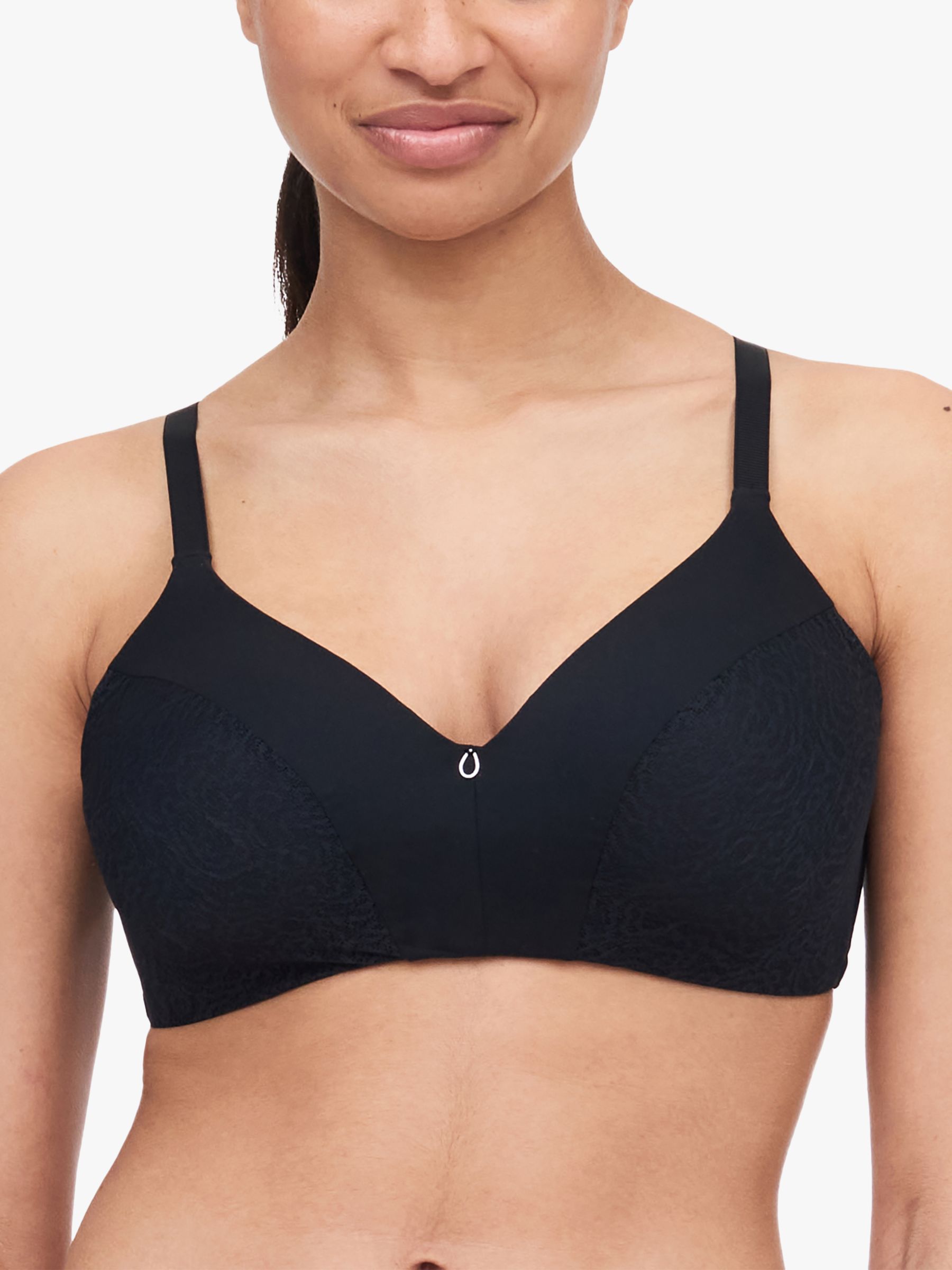 Chantelle Smooth Comfort Non Wired Support Bralette, Clay Nude at John  Lewis & Partners