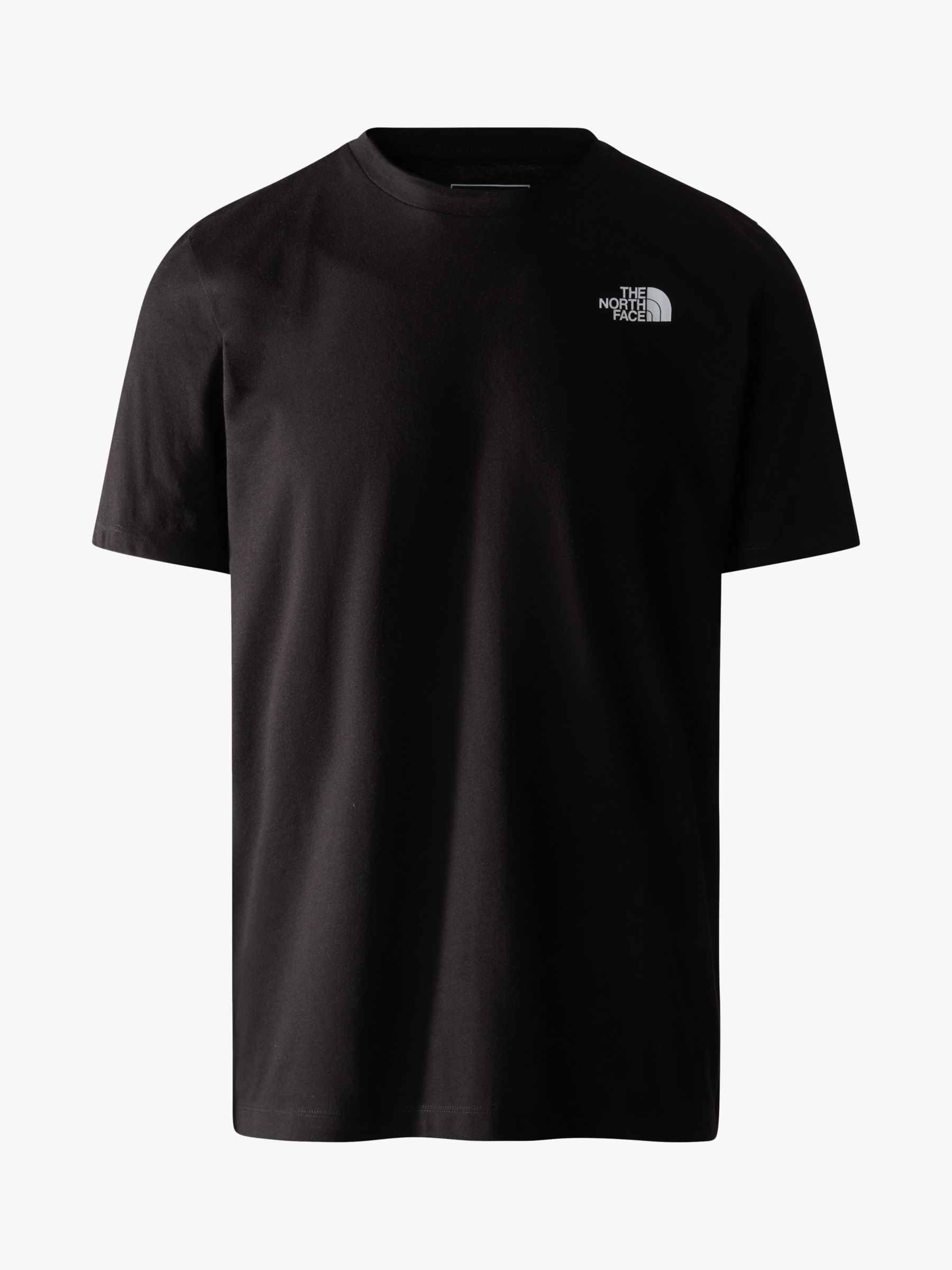 The North Face Foundation Graphic Short Sleeve T-shirt, Black/Multi at ...