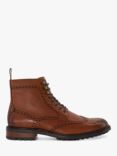 Dune Colonies Leather Boots, Tan